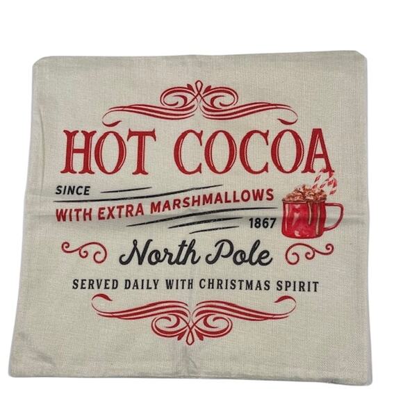 Kithomer Store, Winter Holiday Christmas Pillow Covers (2). - Picture 4 of 6